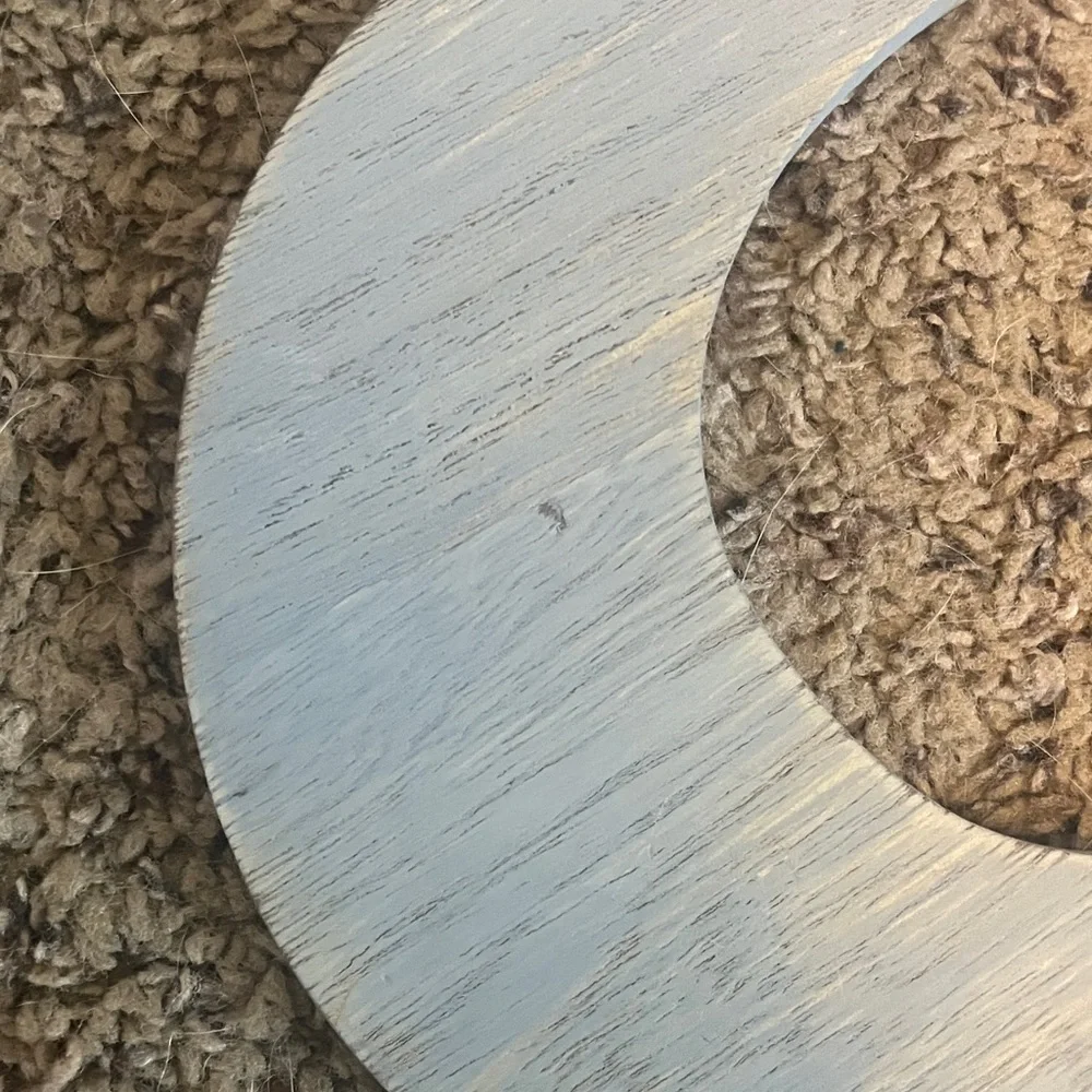 Crescent Moon Wall Hook - White